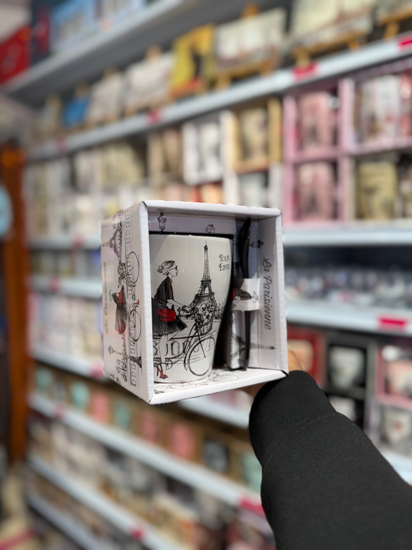 Mug + Cuillère La Parisienne 🎀💐