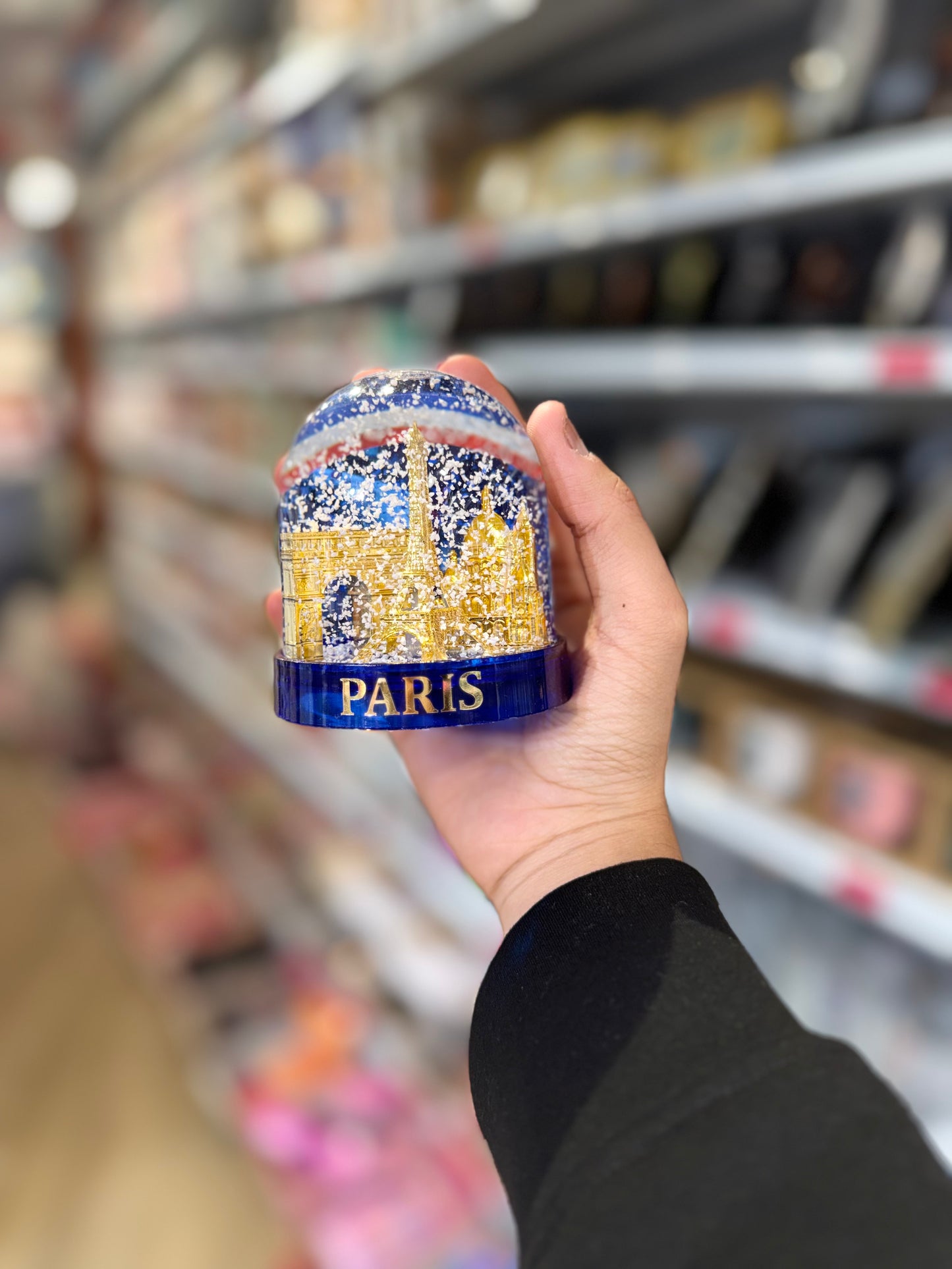 Boule a Neige Paris ❄️