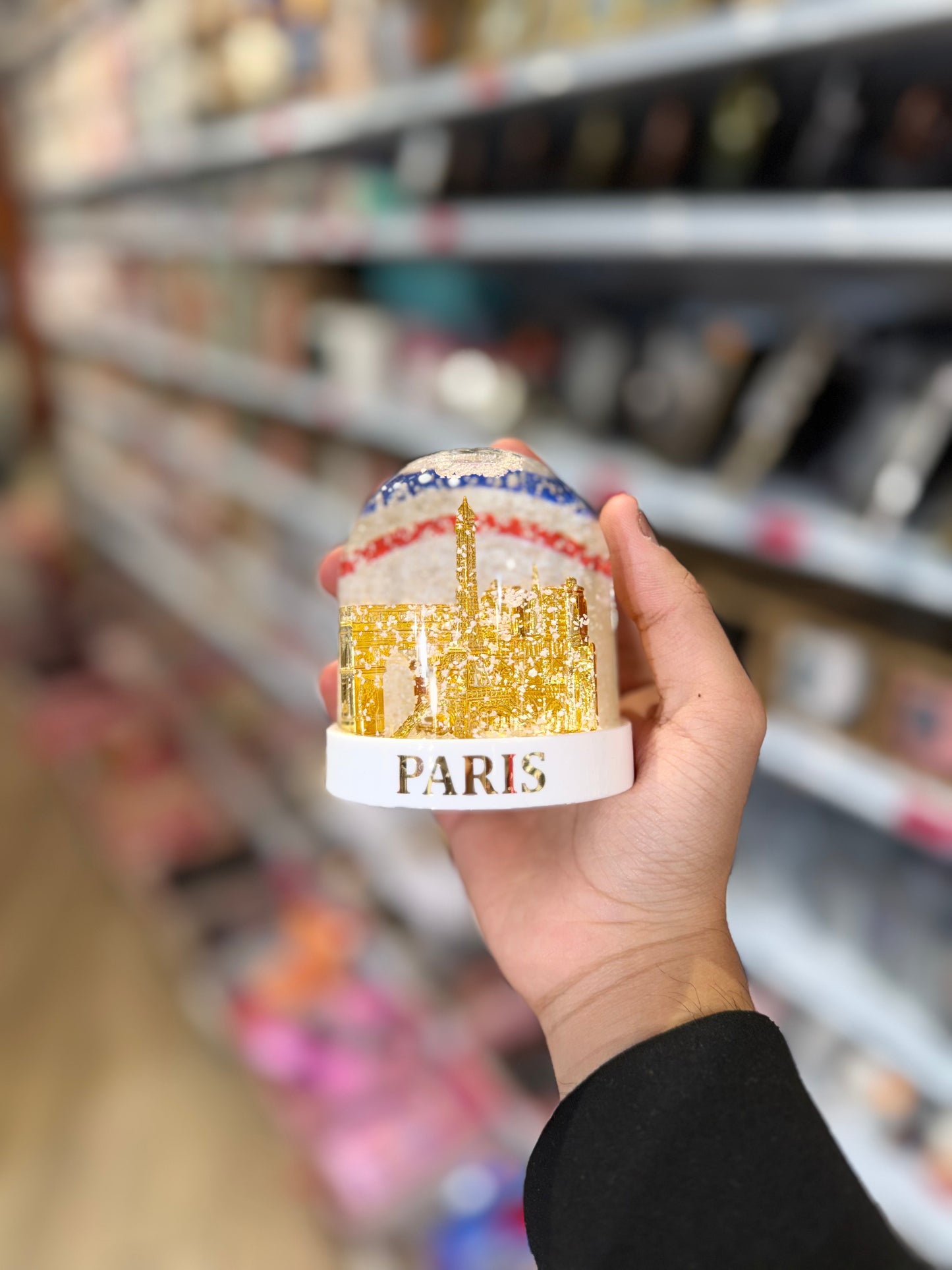 Boule a Neige Paris ❄️