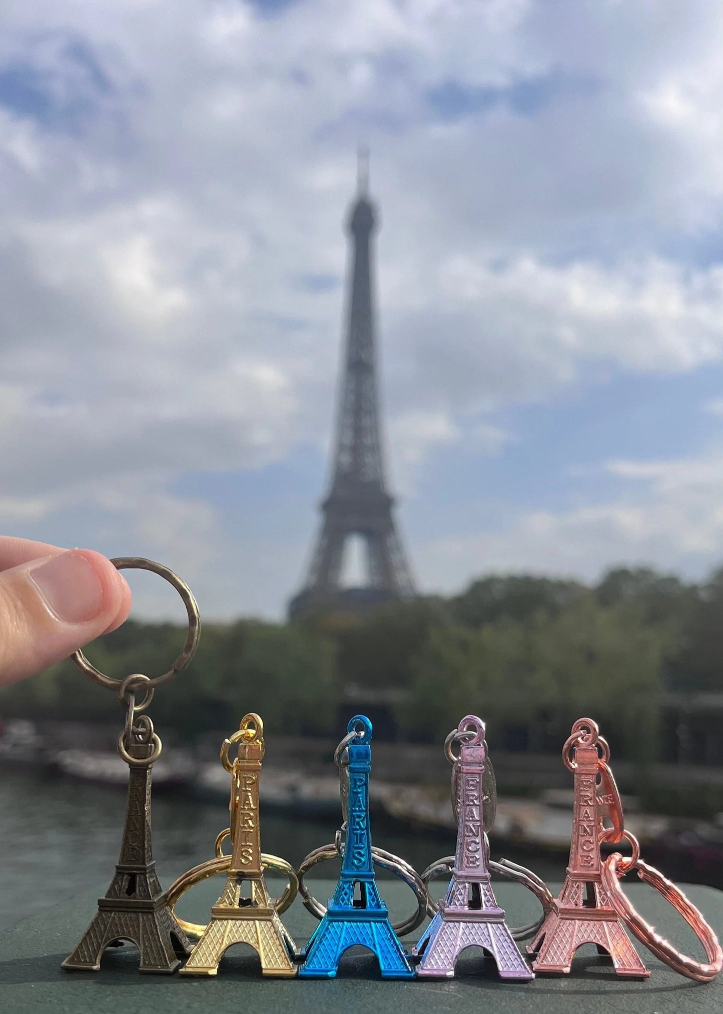 Tour Eiffel Porte clef 🔑